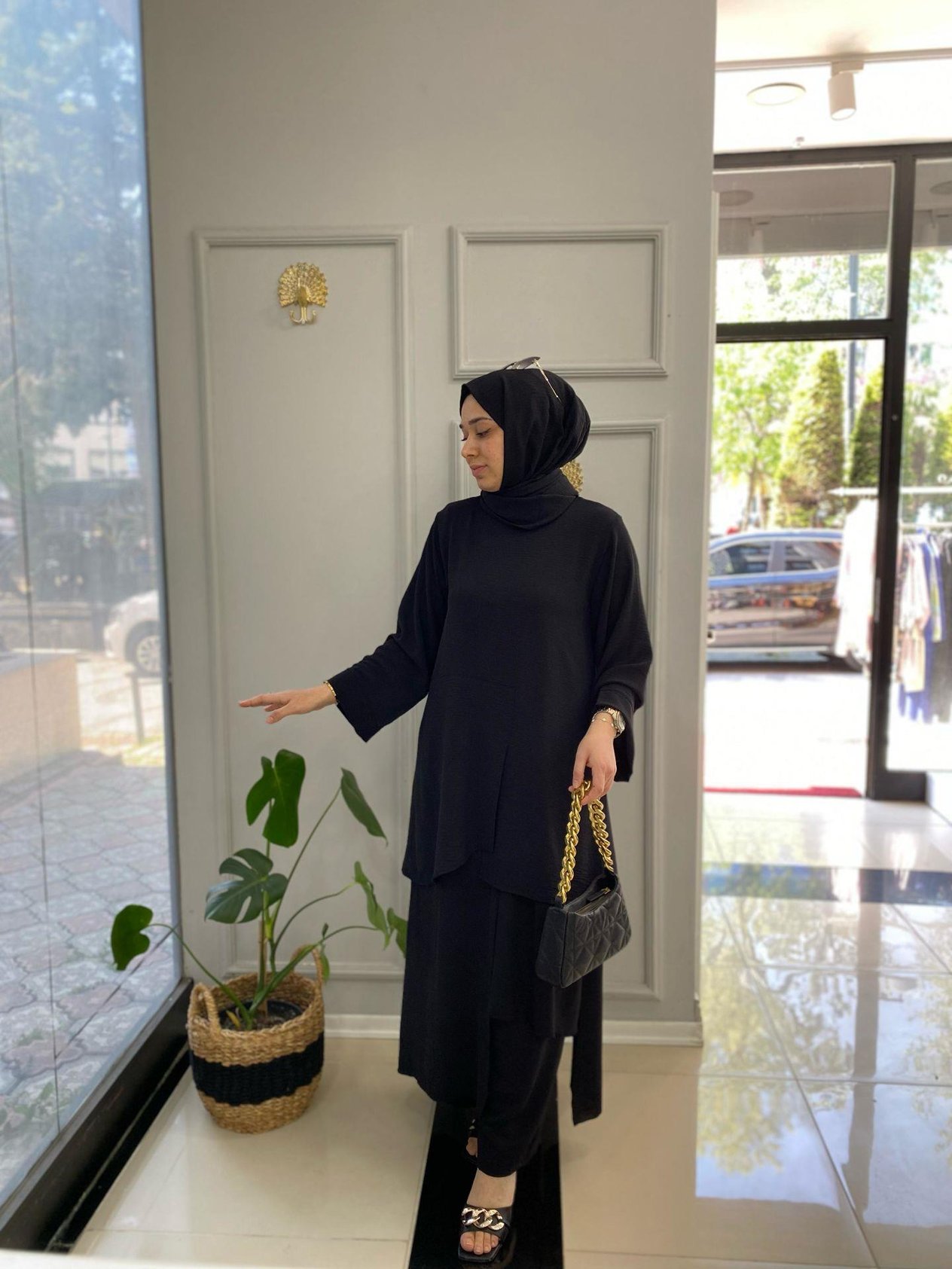 İslambol Ala Katlı Takım Siyah