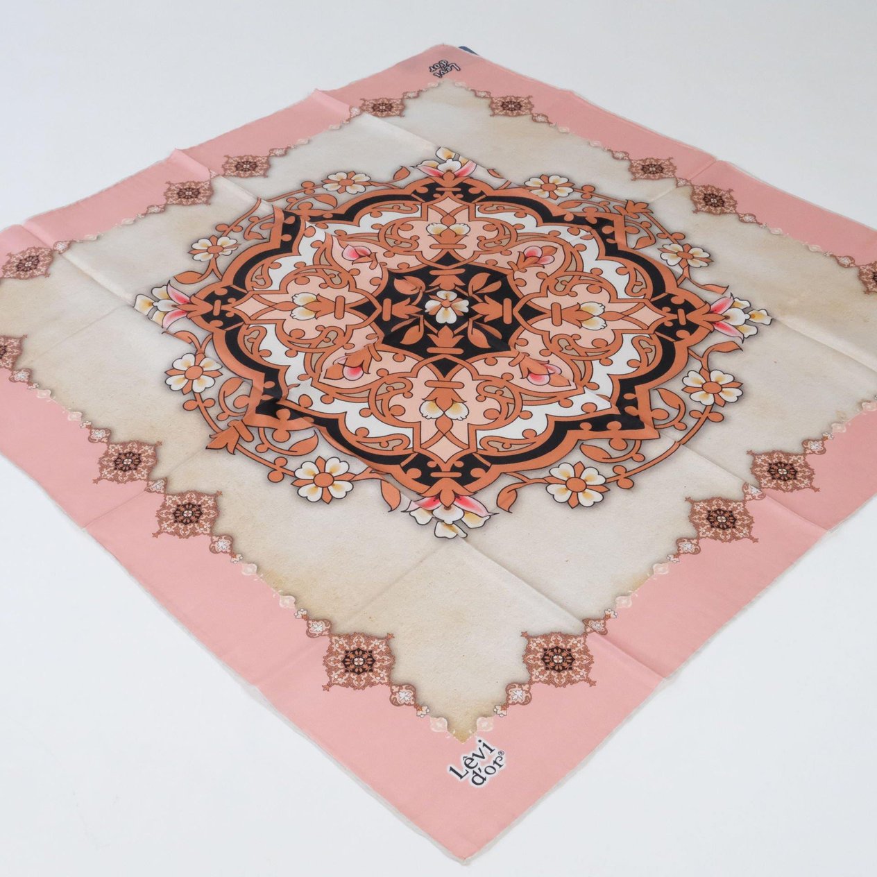 Levidor %100 İpek – Twill Eşarp
