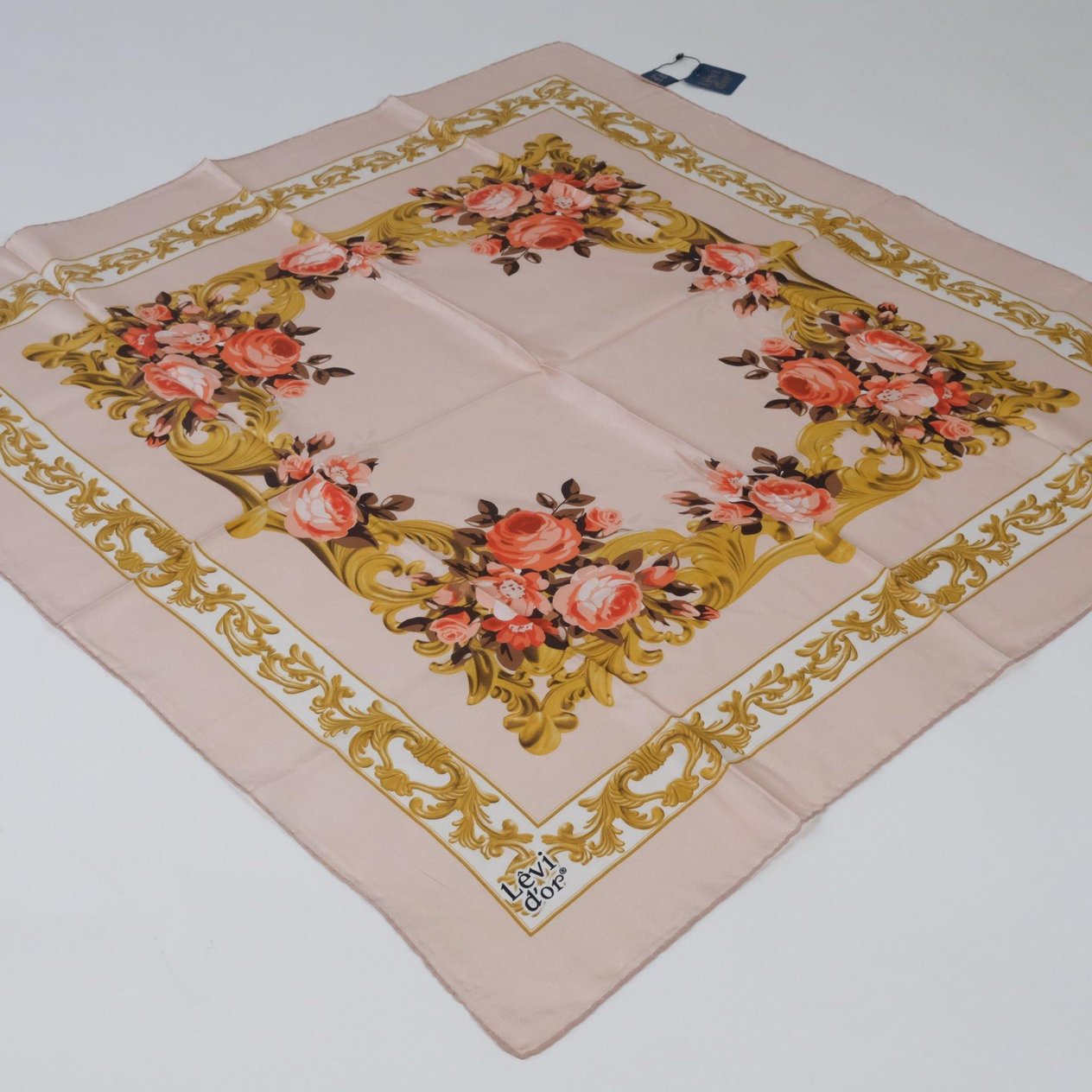 Levidor %100 İpek – Twill Eşarp