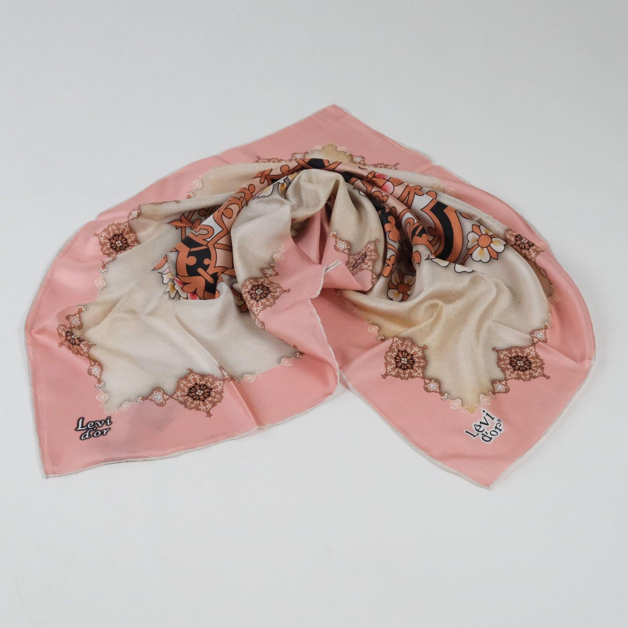 Levidor %100 İpek – Twill Eşarp