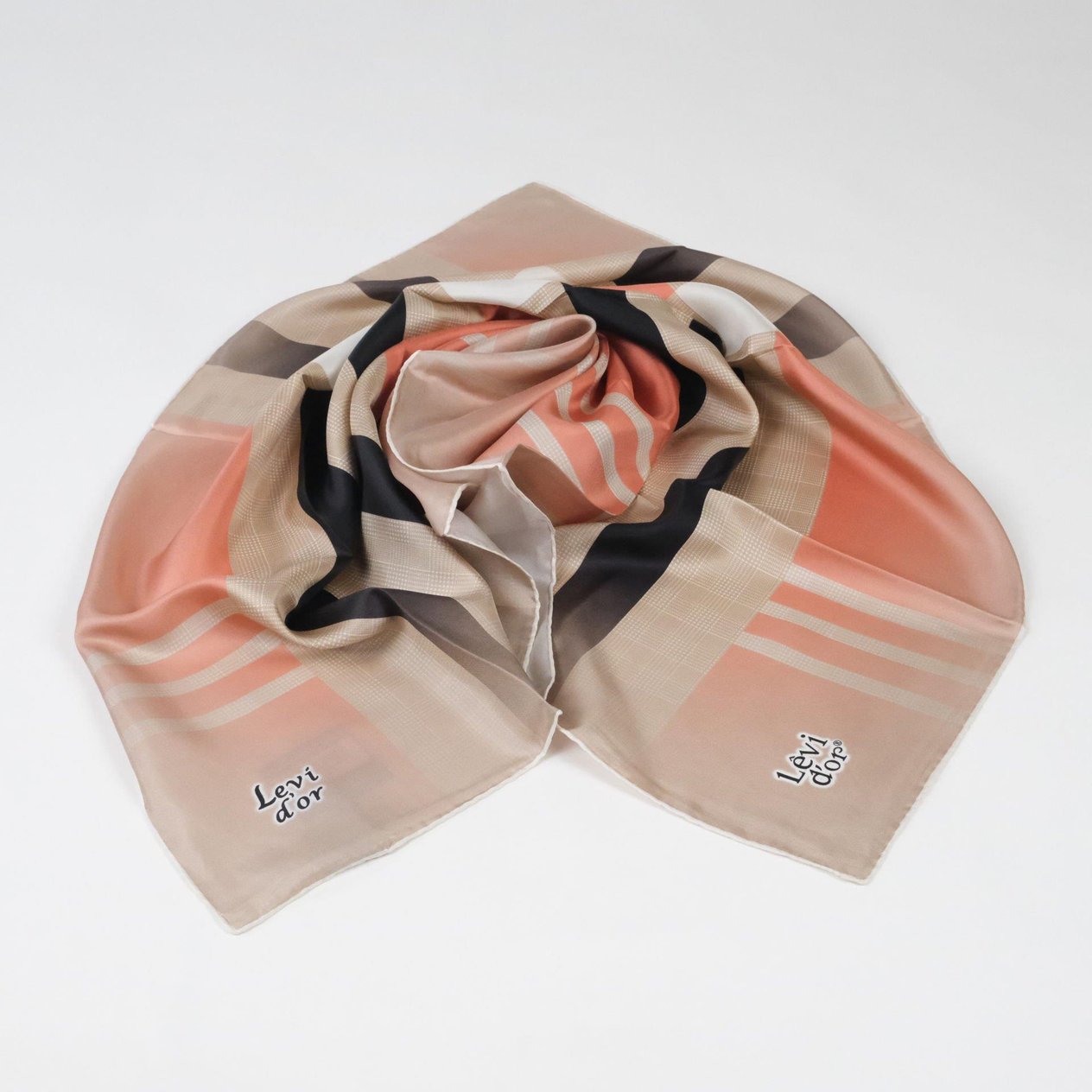 Levidor %100 İpek – Twill Eşarp