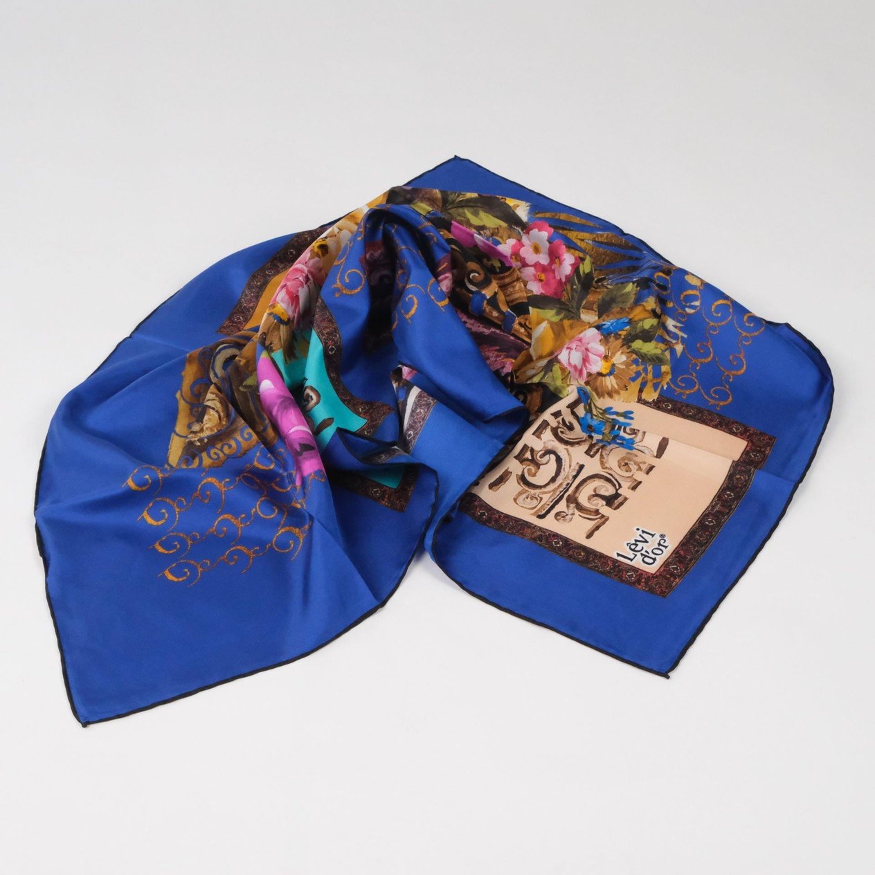 Levidor %100 İpek – Twill Eşarp