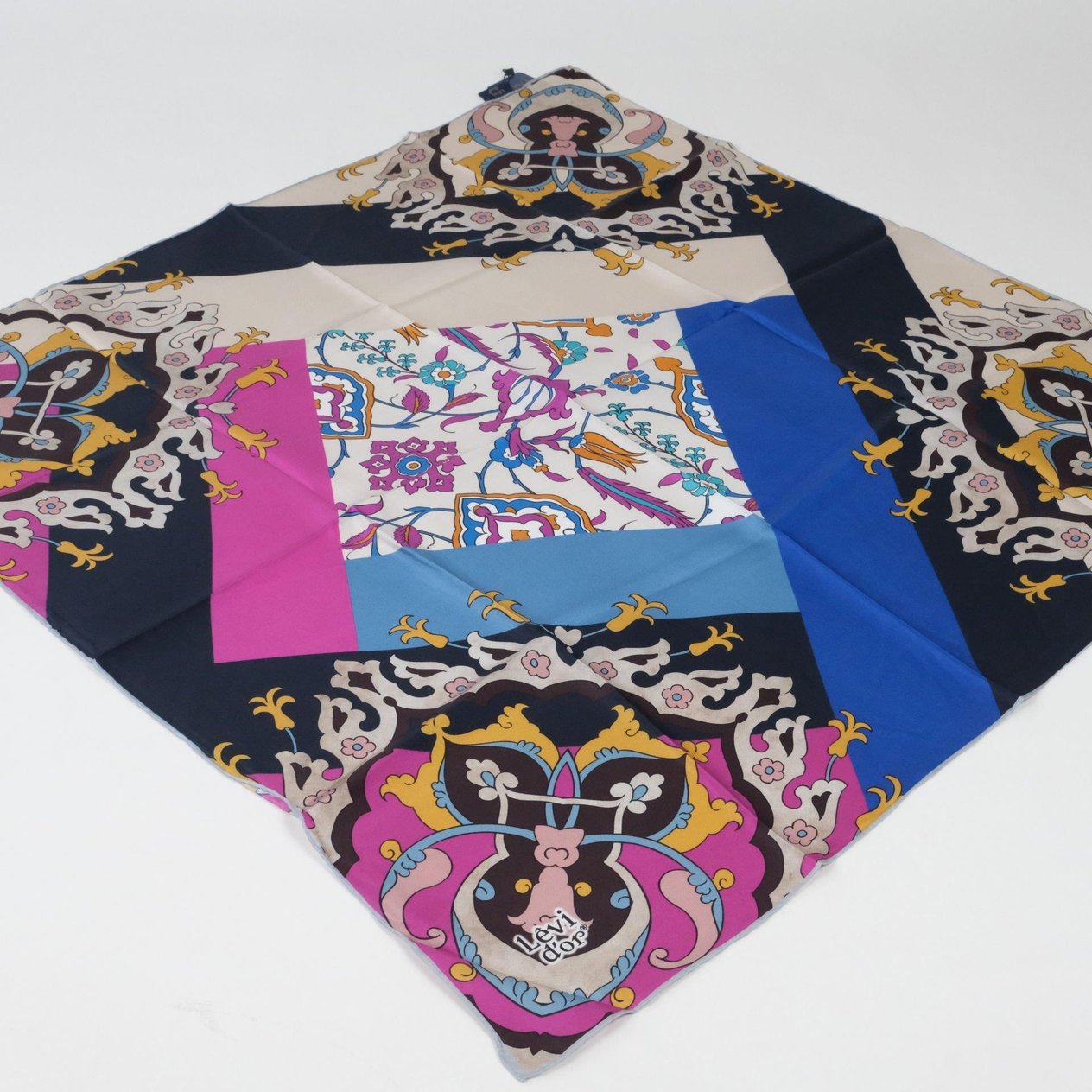 Levidor %100 İpek – Twill Eşarp
