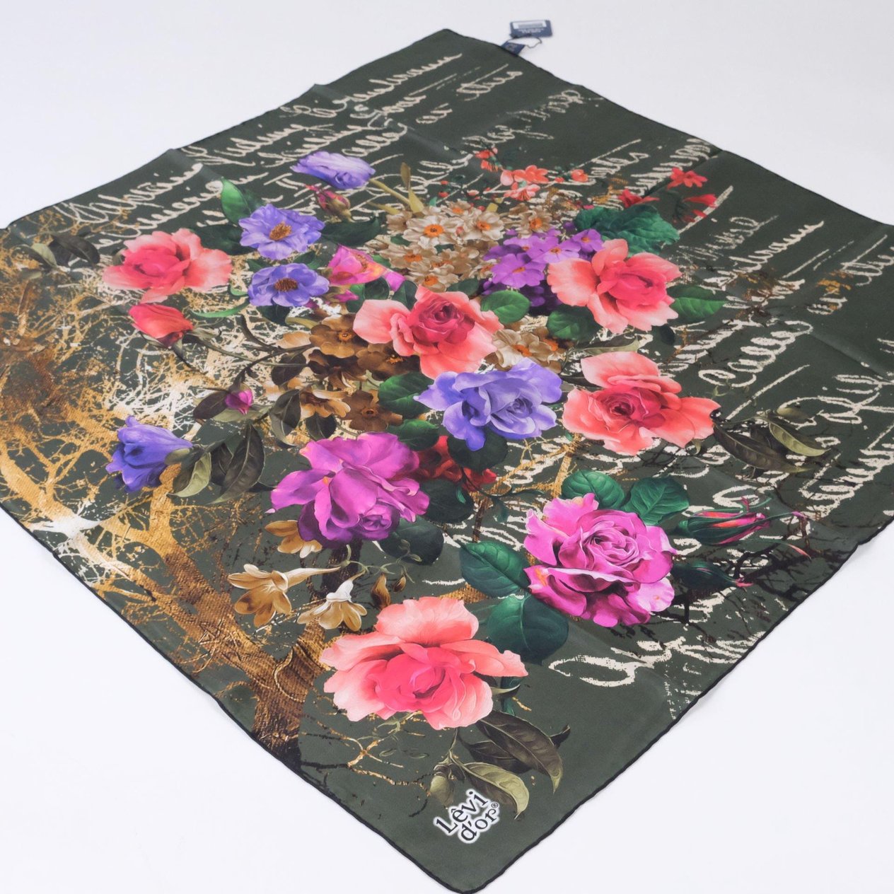 Levidor %100 İpek – Twill Eşarp