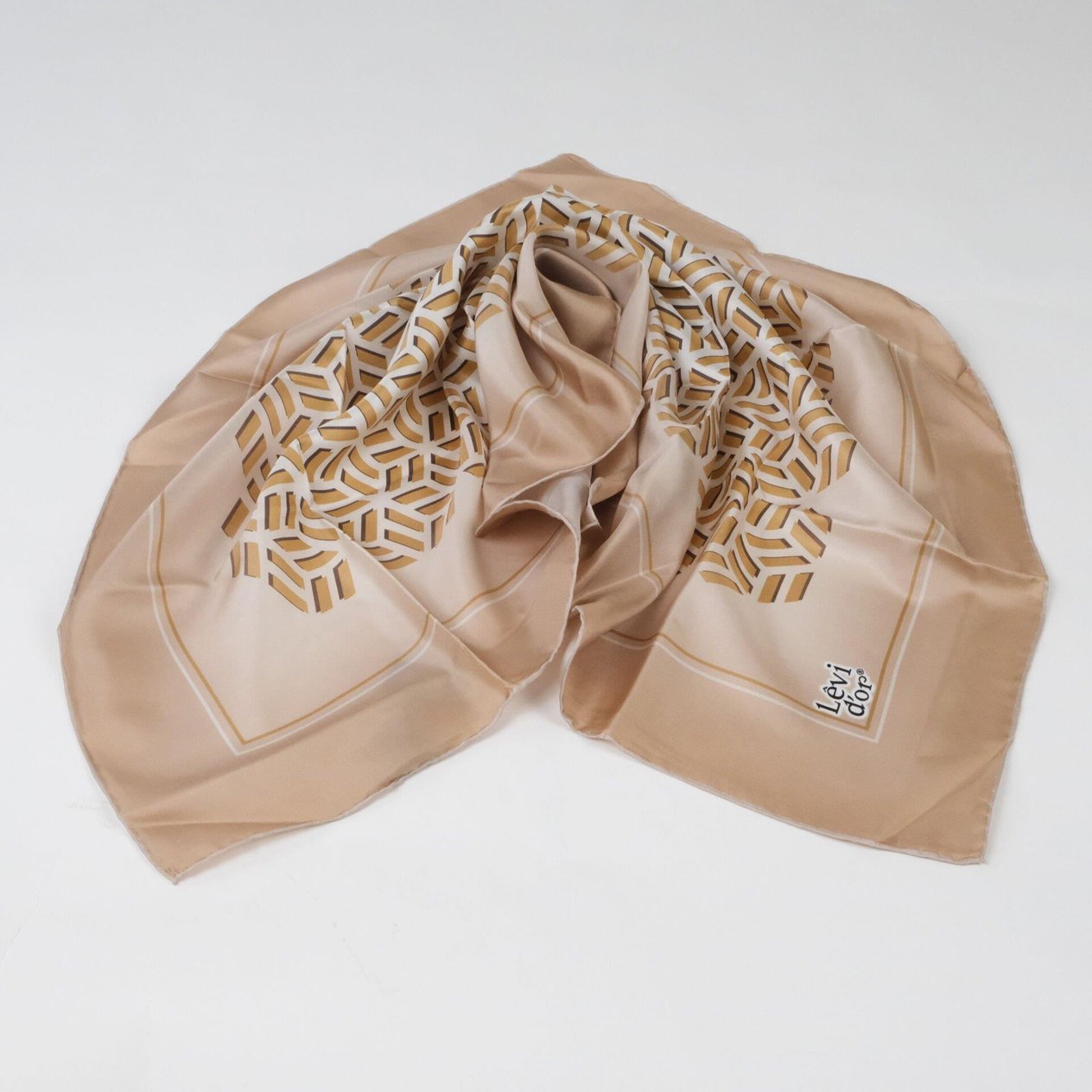 Levidor %100 İpek – Twill Eşarp