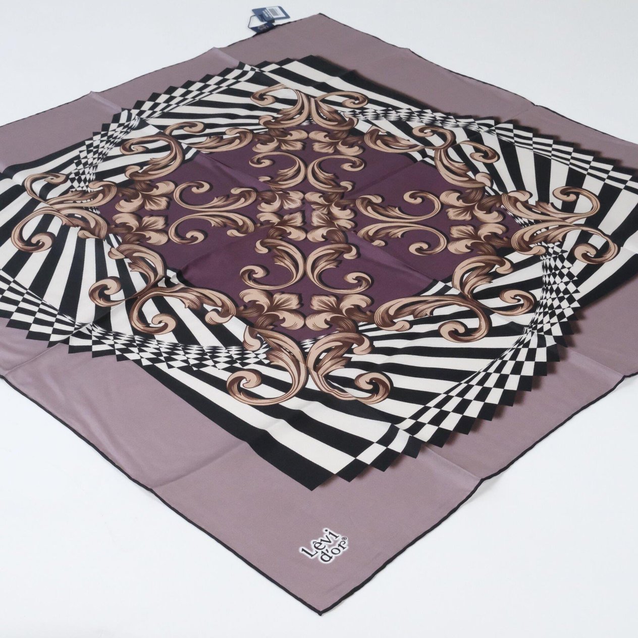 Levidor %100 İpek – Twill Eşarp