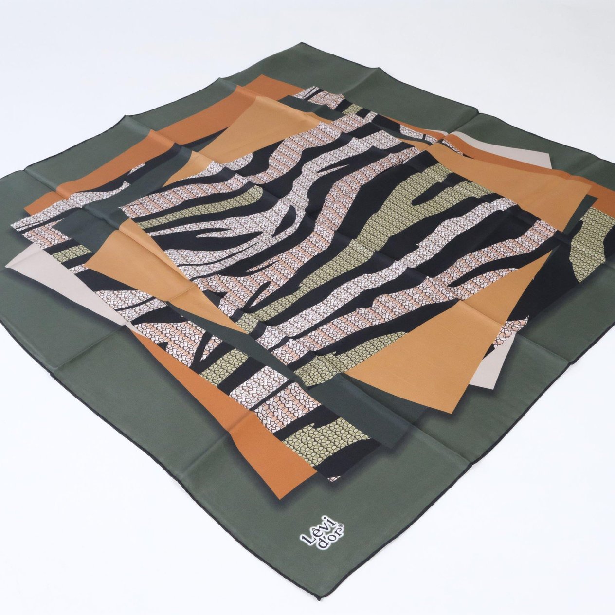Levidor %100 İpek – Twill Eşarp