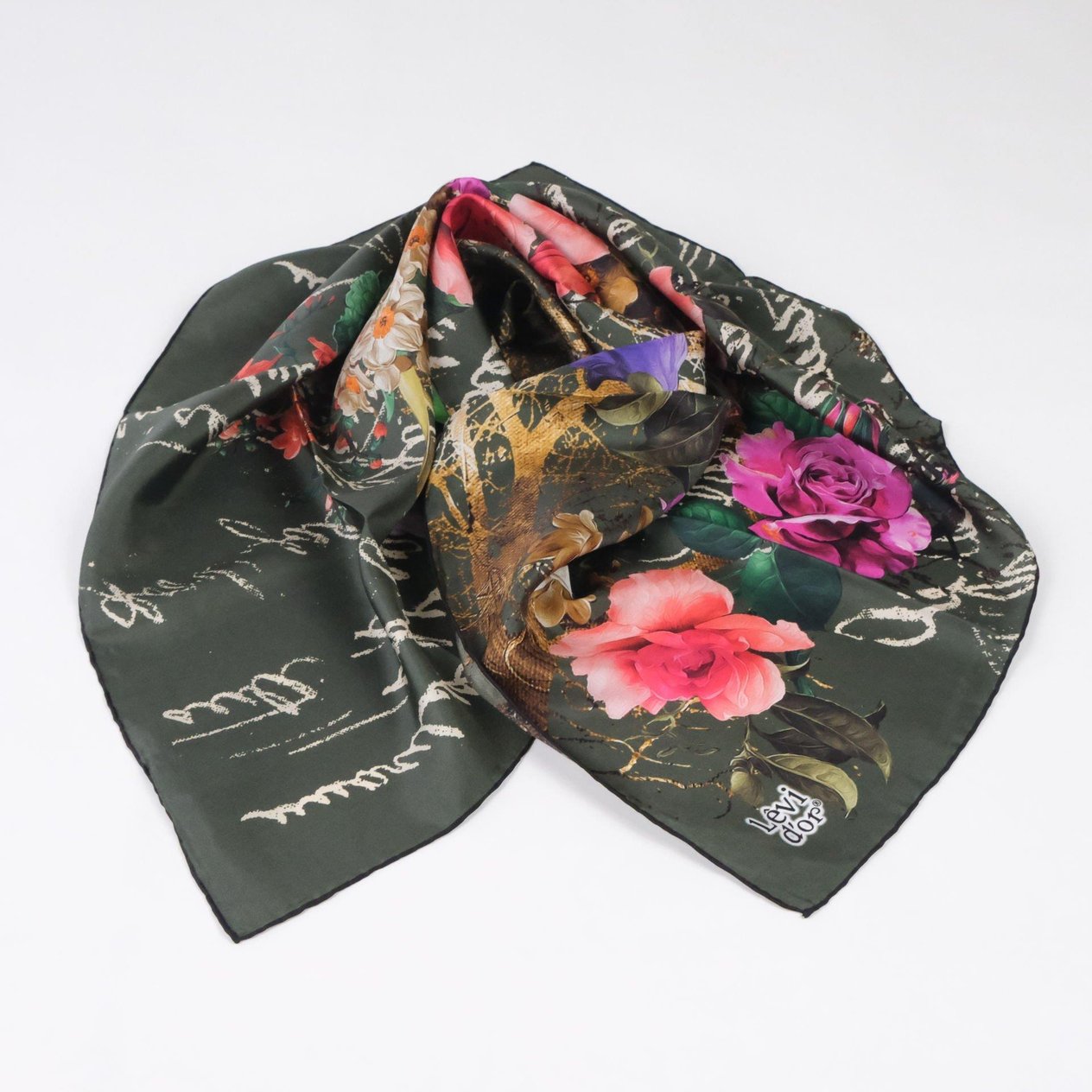 Levidor %100 İpek – Twill Eşarp