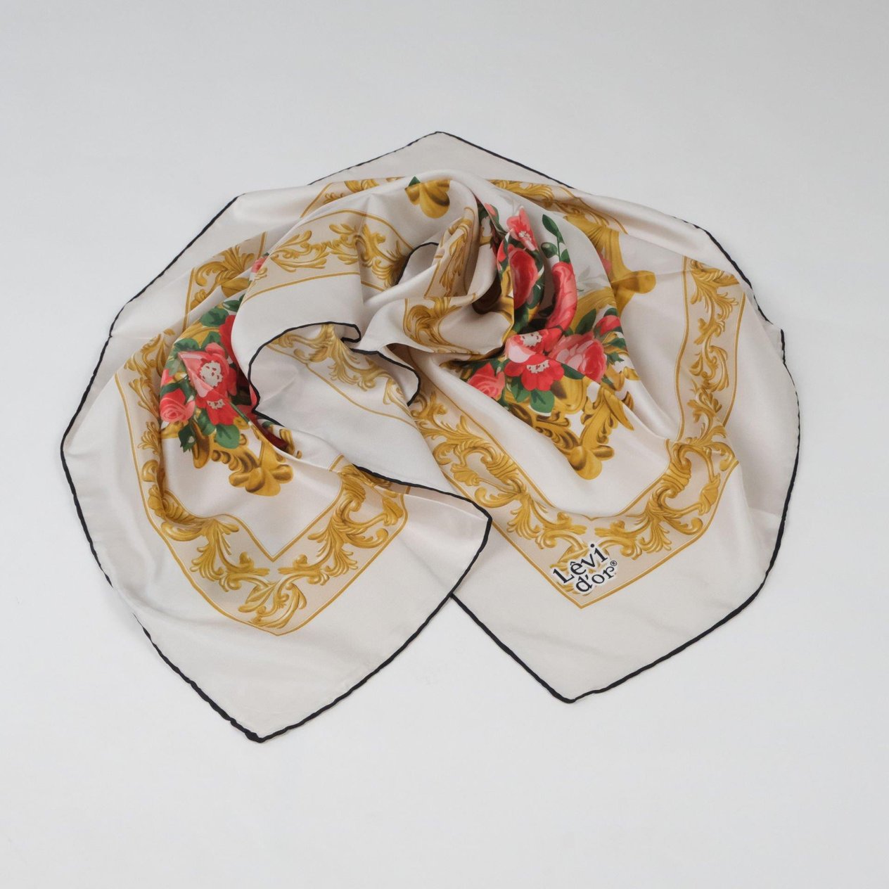 Levidor %100 İpek – Twill Eşarp