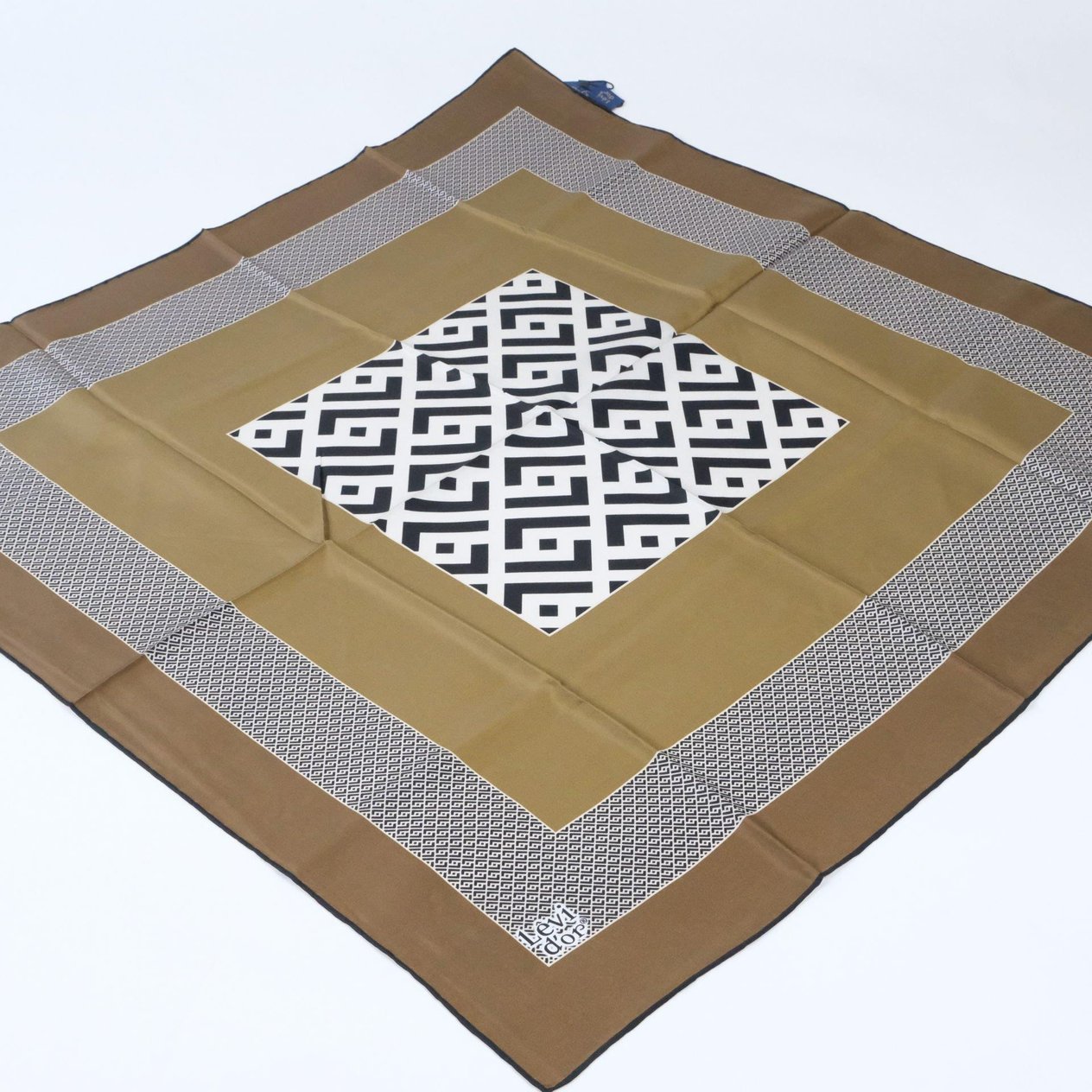 Levidor %100 İpek – Twill Eşarp