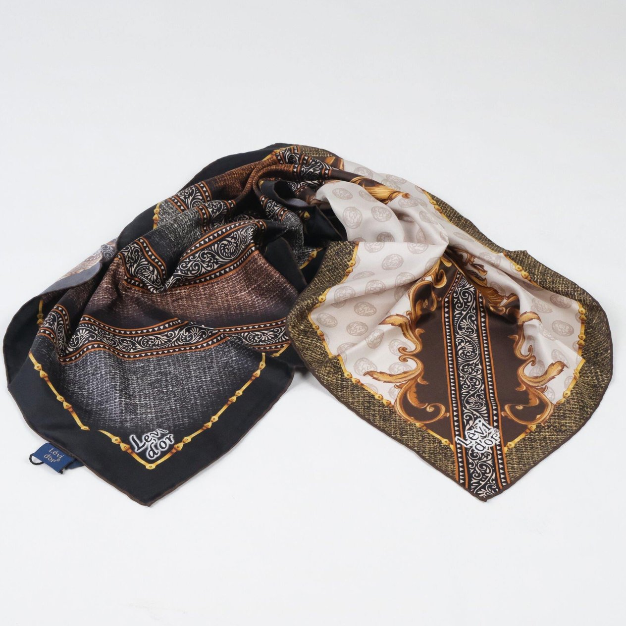 Levidor %100 İpek – Twill Eşarp