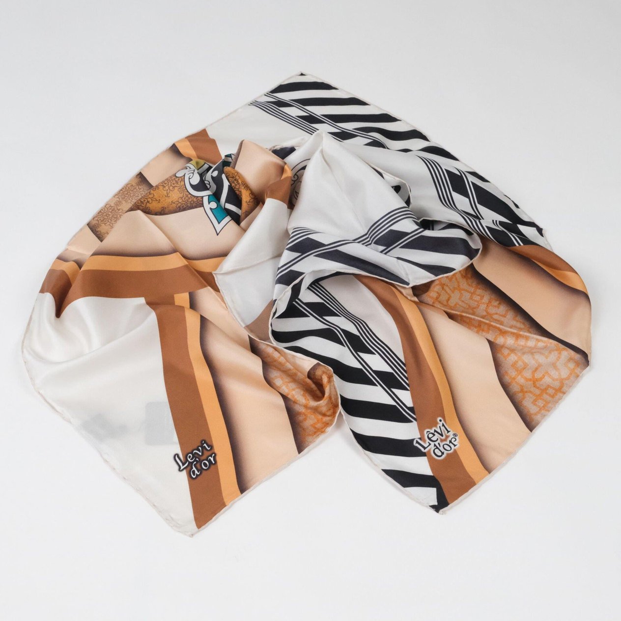 Levidor %100 İpek – Twill Eşarp