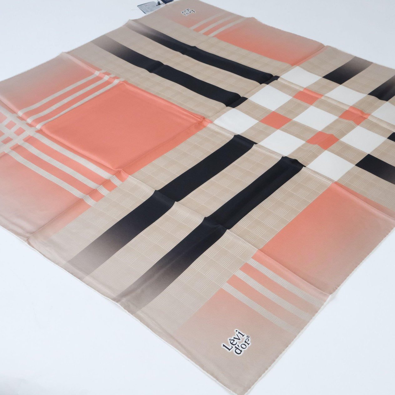 Levidor %100 İpek – Twill Eşarp
