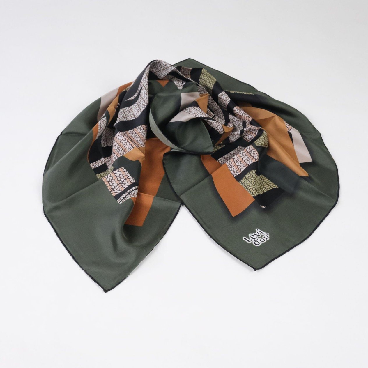 Levidor %100 İpek – Twill Eşarp