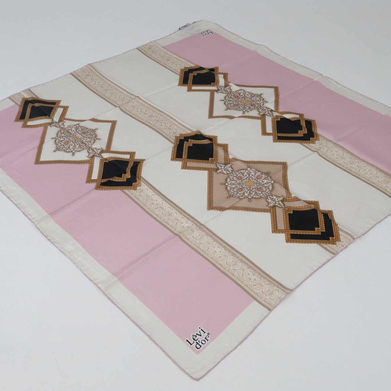 Levidor %100 İpek – Twill Eşarp