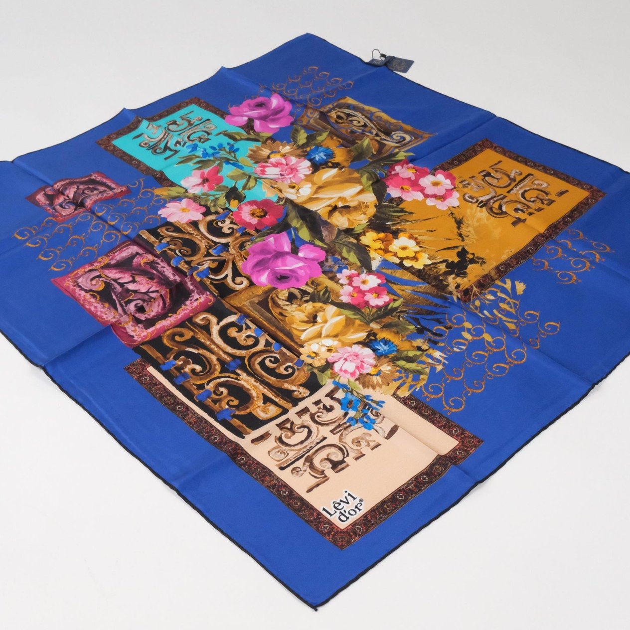 Levidor %100 İpek – Twill Eşarp