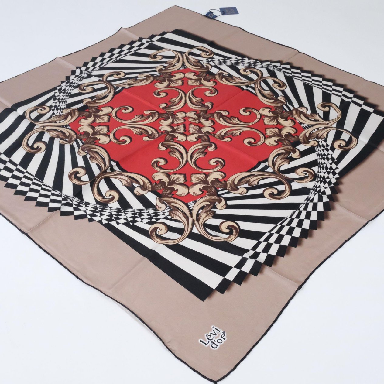 Levidor %100 İpek – Twill Eşarp