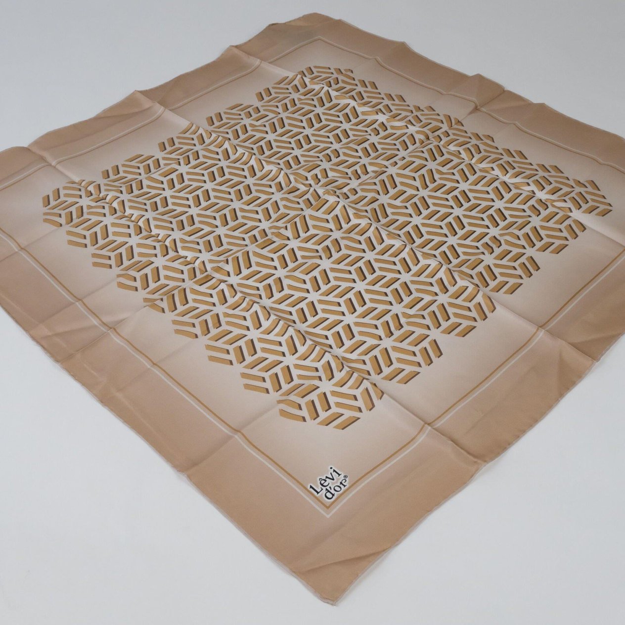 Levidor %100 İpek – Twill Eşarp