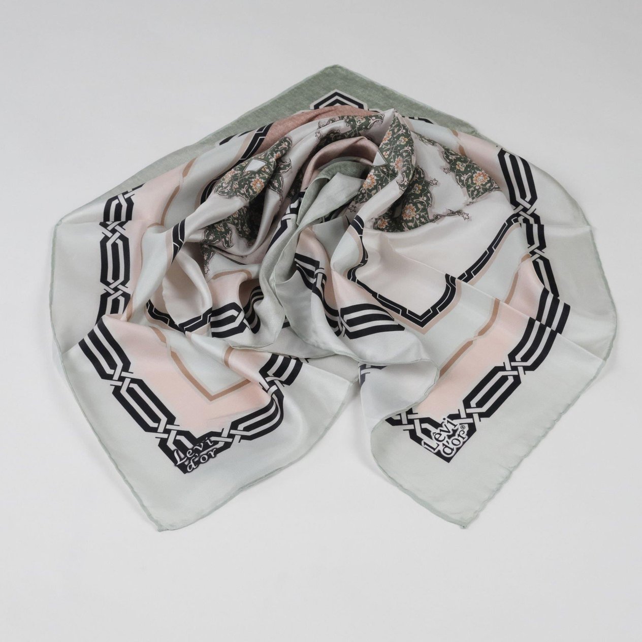 Levidor %100 İpek – Twill Eşarp