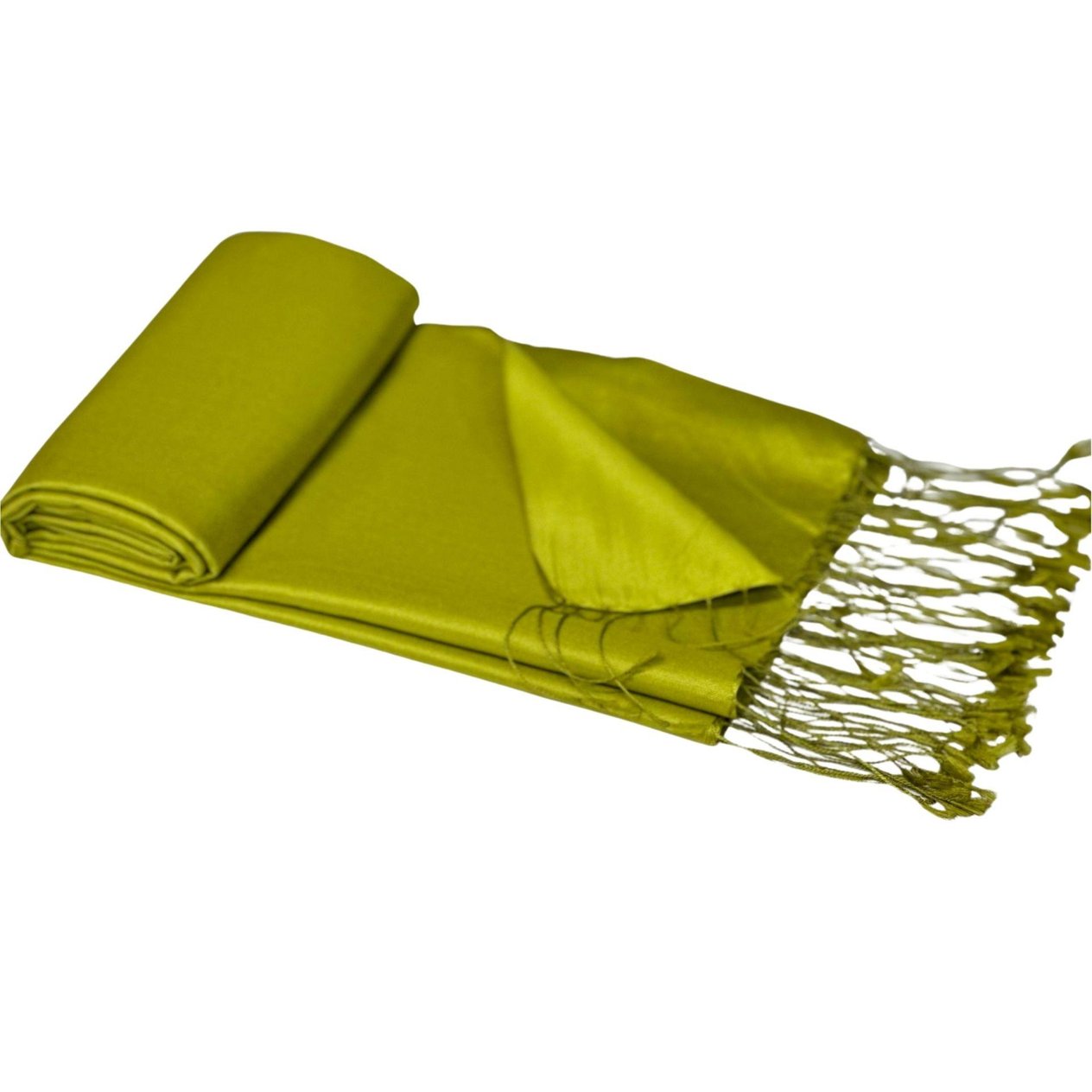Pure silk İpek Şal - Açık Fıstık Yeşili