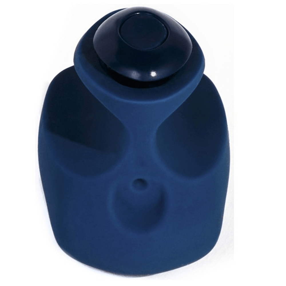Dame Products Fin Lacivert Ultra Güçlü Parmak Vibratör