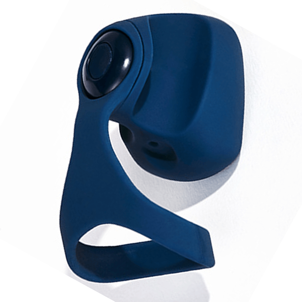 Dame Products Fin Lacivert Ultra Güçlü Parmak Vibratör