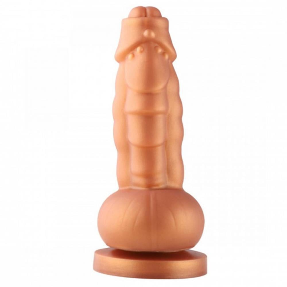 Dildo Series Monster 2 Yumuşak Doku Konik Realistik Dildo