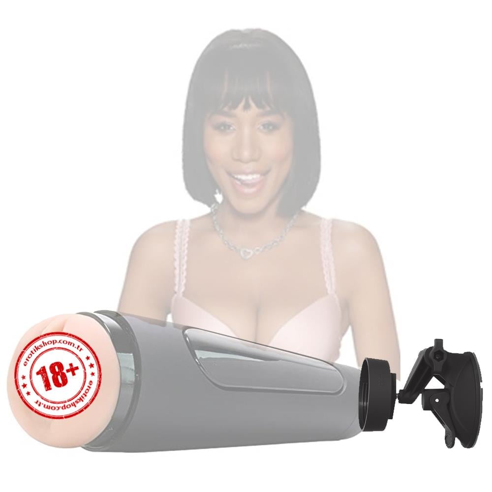 Doc Johnson Main Squeeze Suction Cup Accessory Sabitleme Aparatı