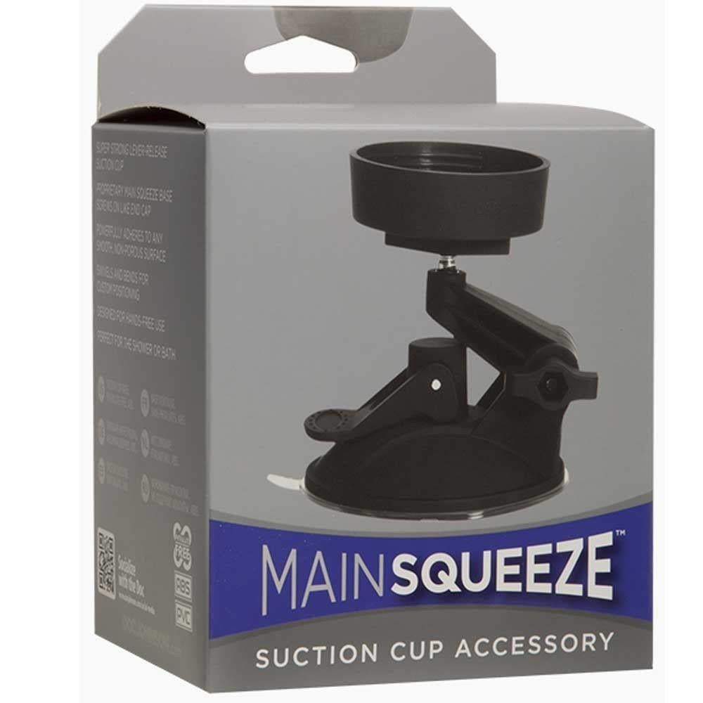 Doc Johnson Main Squeeze Suction Cup Accessory Sabitleme Aparatı