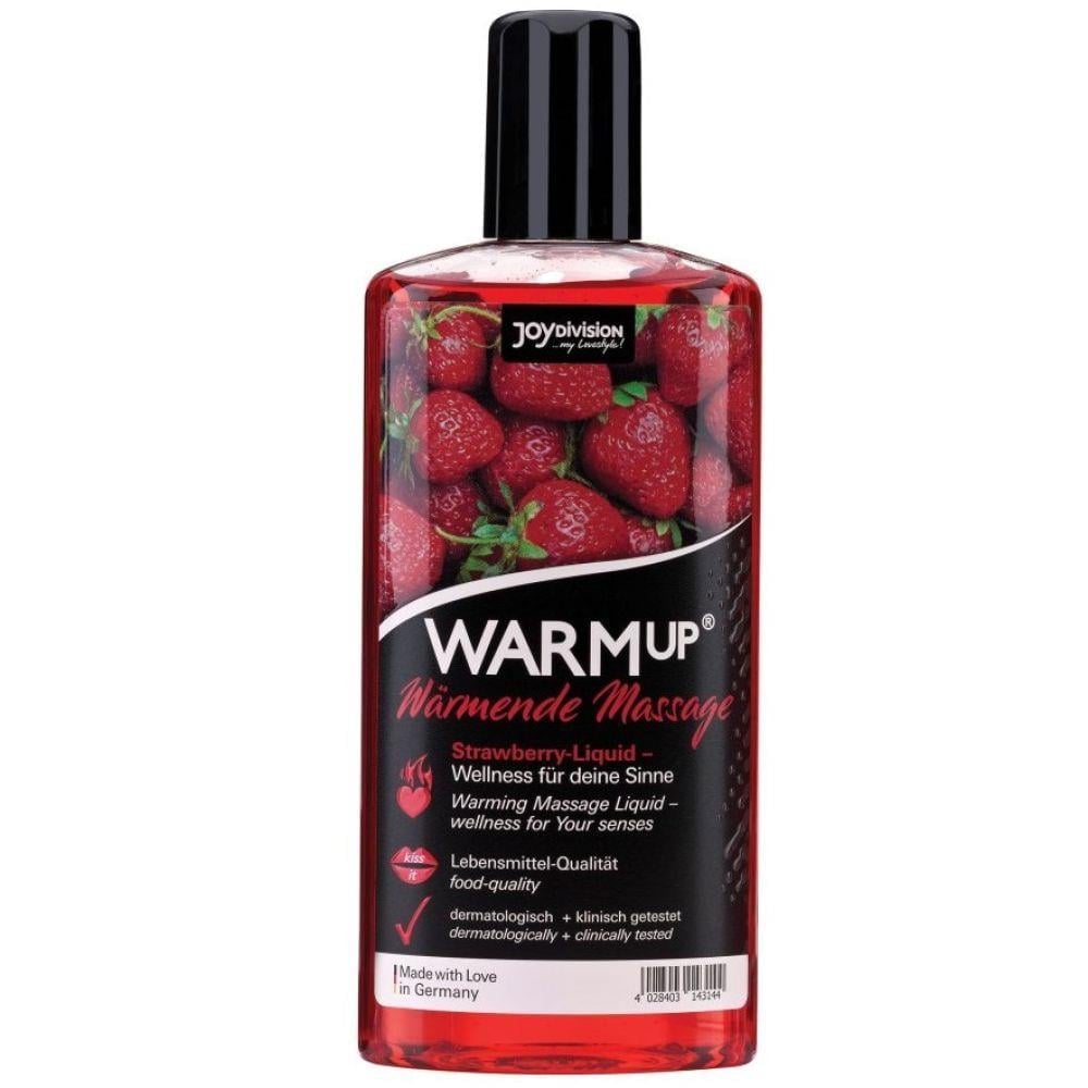 Joy Division Warmup Çilekli Oral Seks Jeli 150 ml