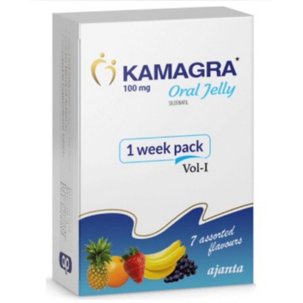 Kamagra Oral Jelly 7 Pcs. 100 Mg