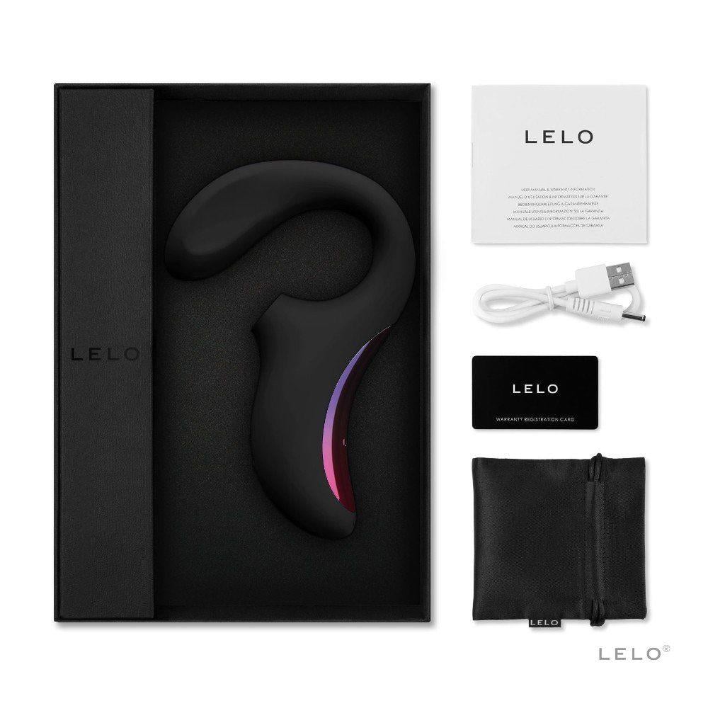 Lelo Enigma Cruise Sonic Clitoral Air Stimulator Emiş Güçlü Vibratör-Black