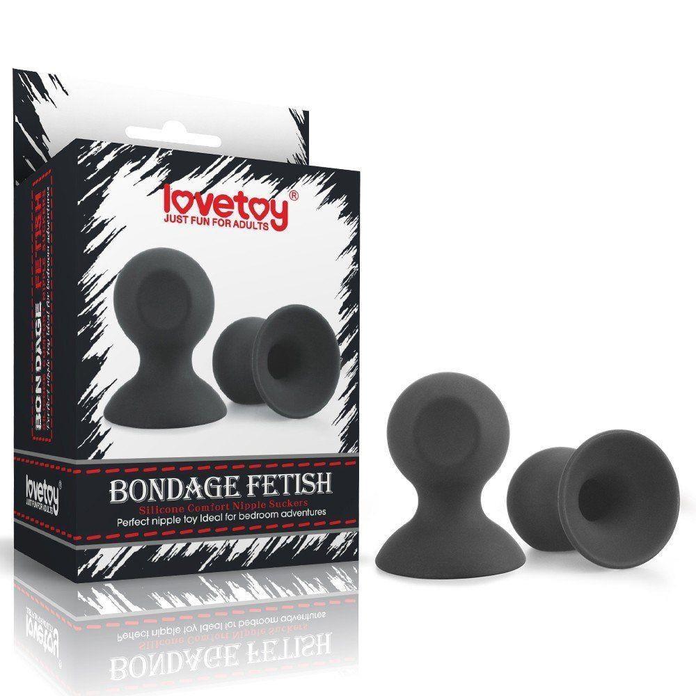 Lovetoy Bondage Fetish Silicone Comfort Göğüs Ucu Vakum LV461001