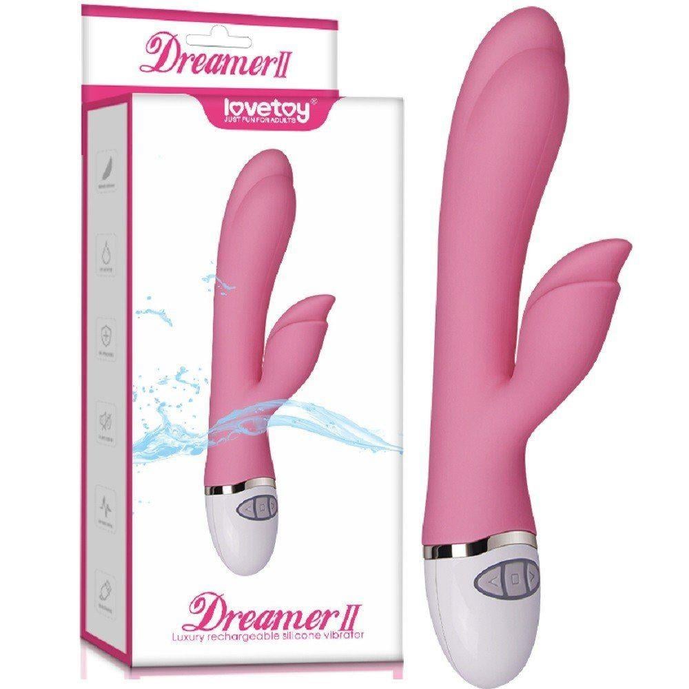 Lovetoy Dreamer II Usb Şarjlı Klitoris Vibratör
