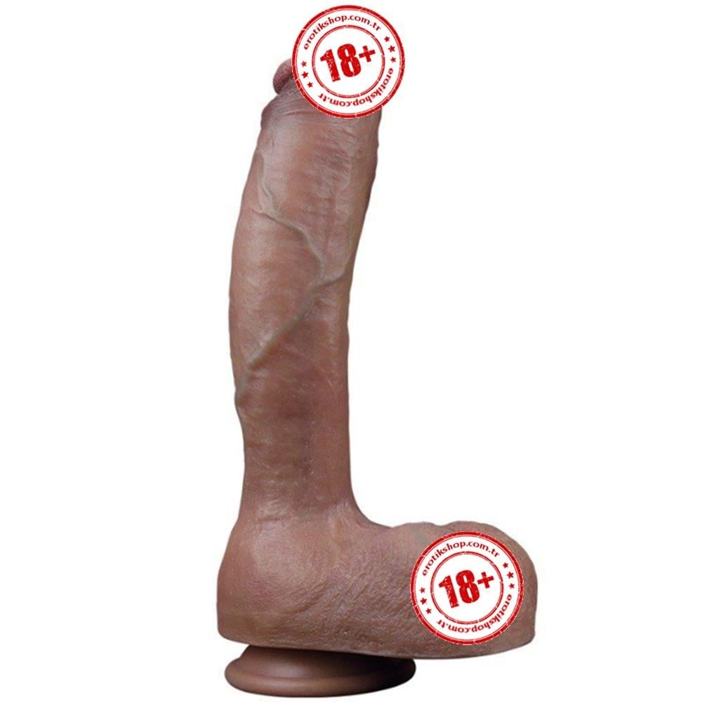 Lovetoy Dual Layered Silicone Cock 27 cm Realistik Penis LV411052