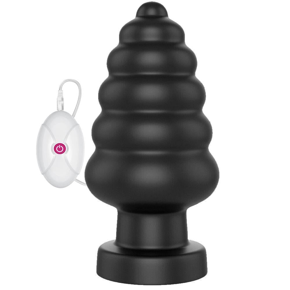 Lovetoy King Sized Vibrating Anal Cracker 18 cm Anal Vibratör LV120115