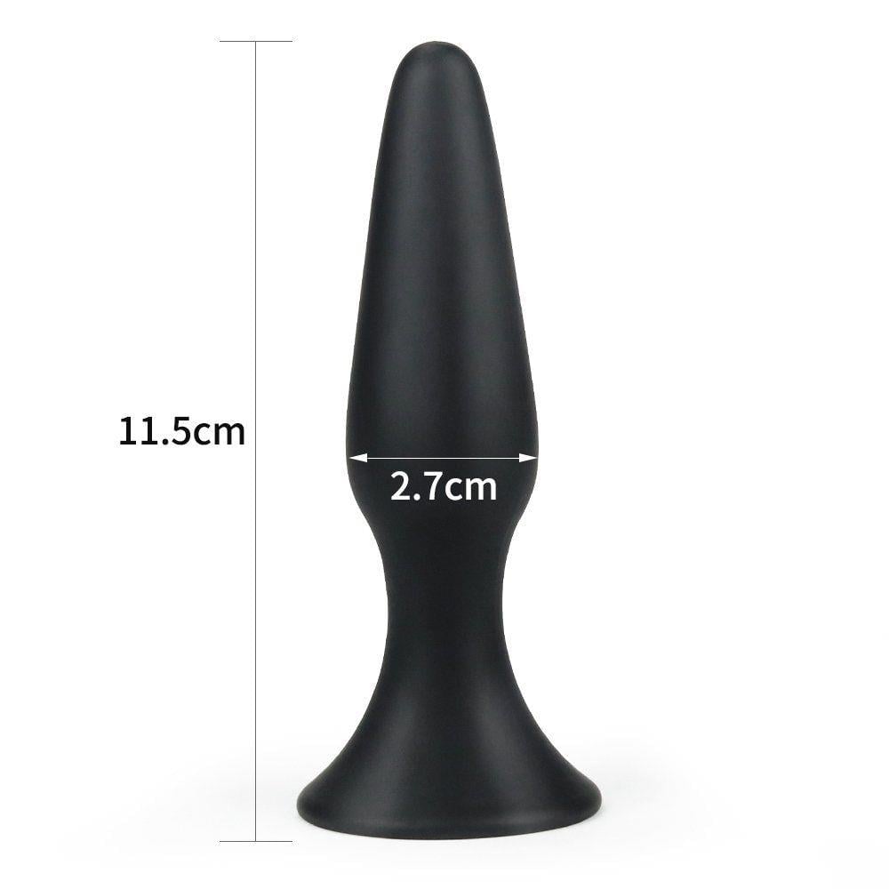 Lovetoy Lure Me Silikon Anal Plug Small