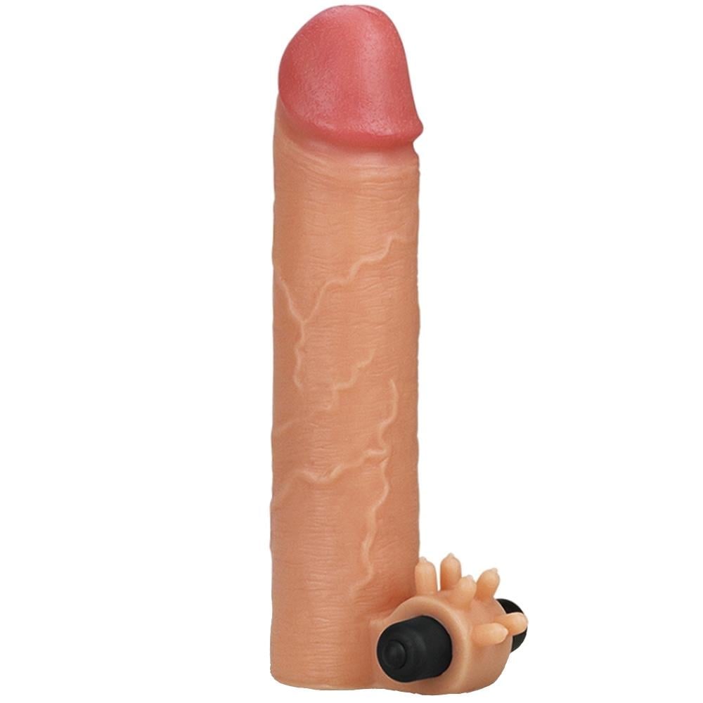 Lovetoy Nature Extender Klitoris Uyarıcı Et Doku Penis Kılıfı LV414101