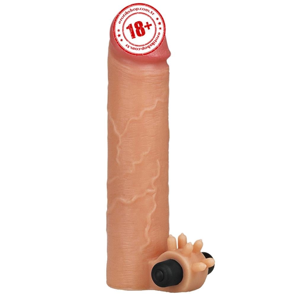 Lovetoy Nature Extender Klitoris Uyarıcı Et Doku Penis Kılıfı LV414101
