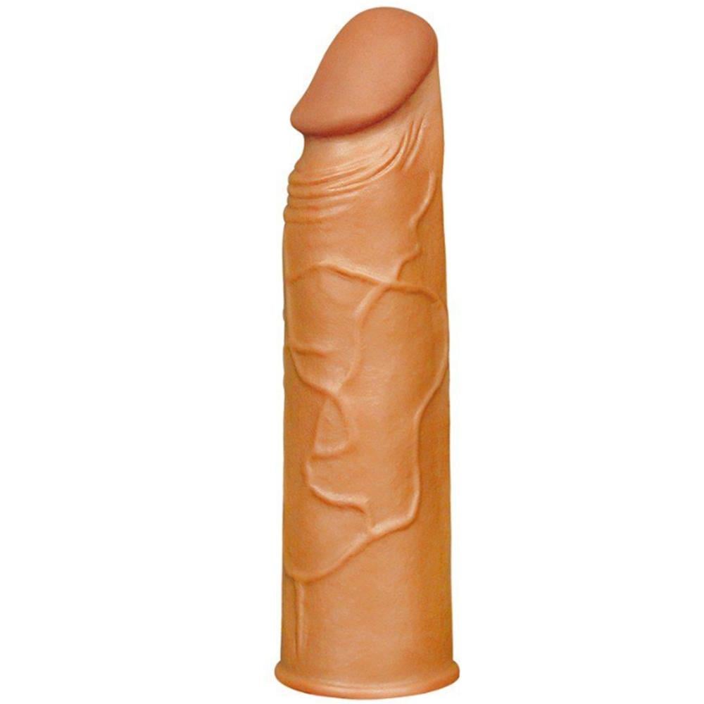 Lovetoy Pleasure X-Tender Melez Realistik Penis Kılıfı LV1050B