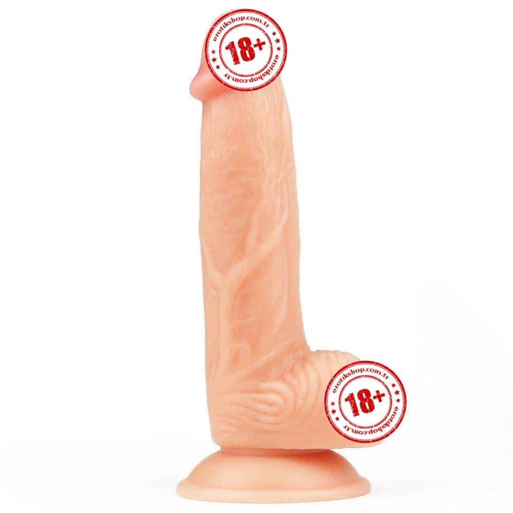Lovetoy The Ultra Soft Dude Yumuşak Realistik Penis 20 cm LV1088