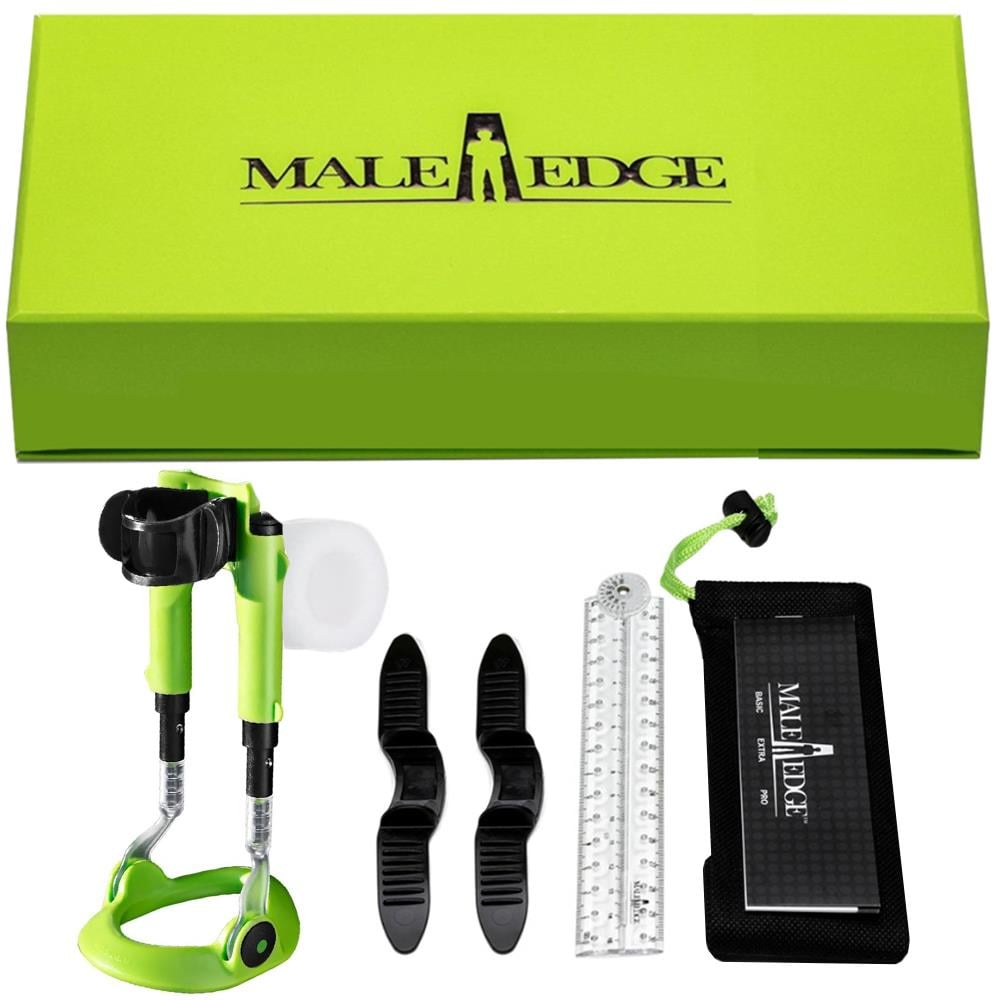 Male Edge Extra Retail Penis Egzersis Extender Kit