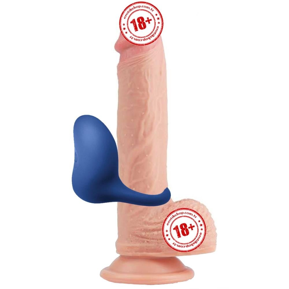 Ns Novelties İnya Regal Usb Şarjlı Klitoral Penis Halkası