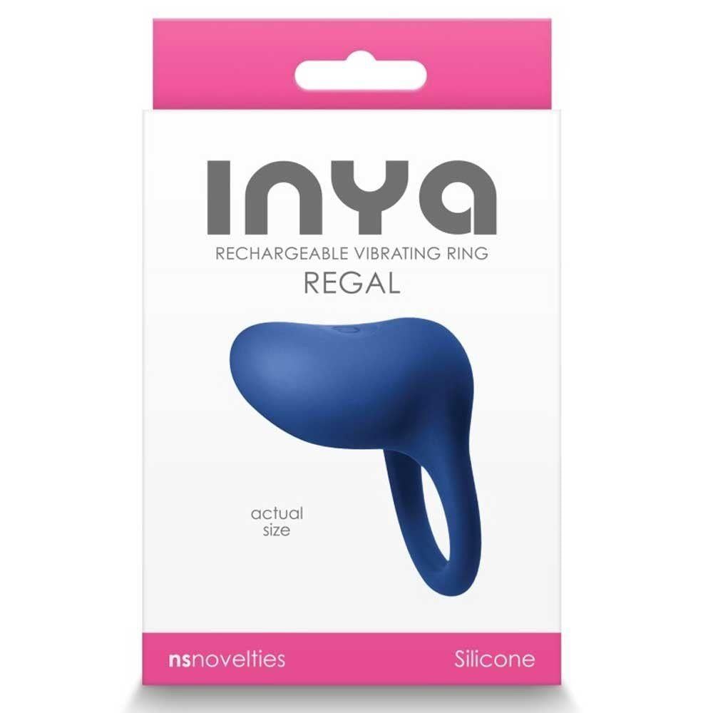 Ns Novelties İnya Regal Usb Şarjlı Klitoral Penis Halkası