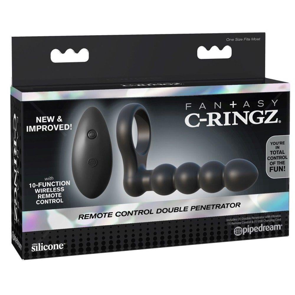 Pipedream Fantasy C-Ringz Remote Control Anal Vibratör