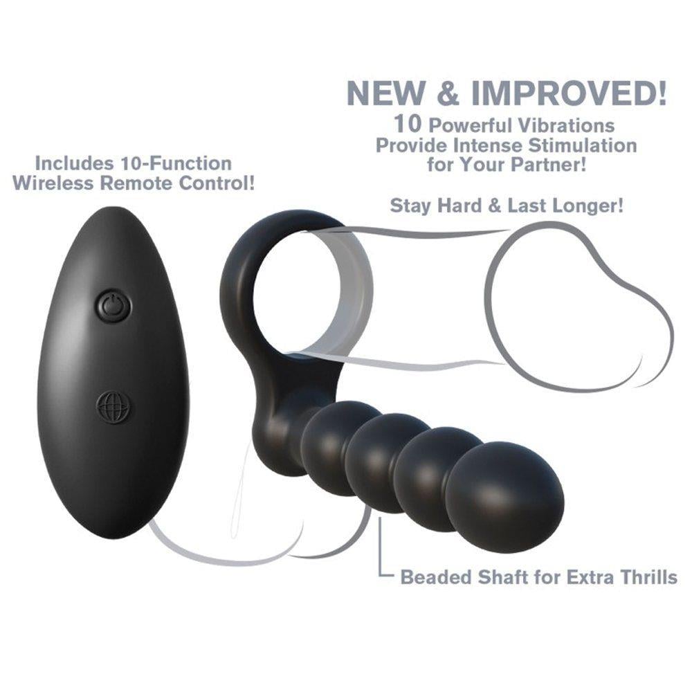 Pipedream Fantasy C-Ringz Remote Control Anal Vibratör