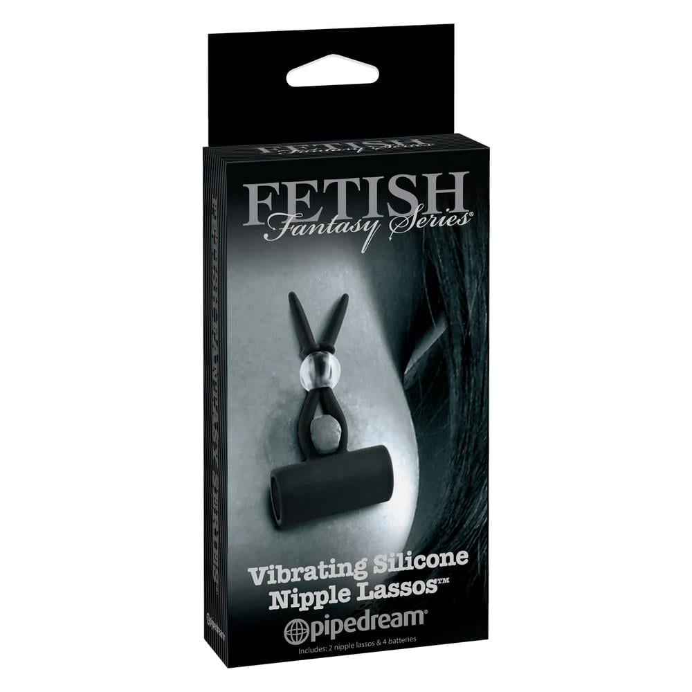 Pipedream Fetish Fantasy Limited Edition Vibrating Silicone Nipple Lassos