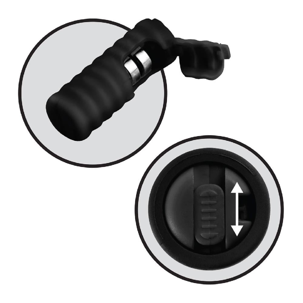 Pipedream Fetish Fantasy Limited Edition Vibrating Silicone Nipple Lassos