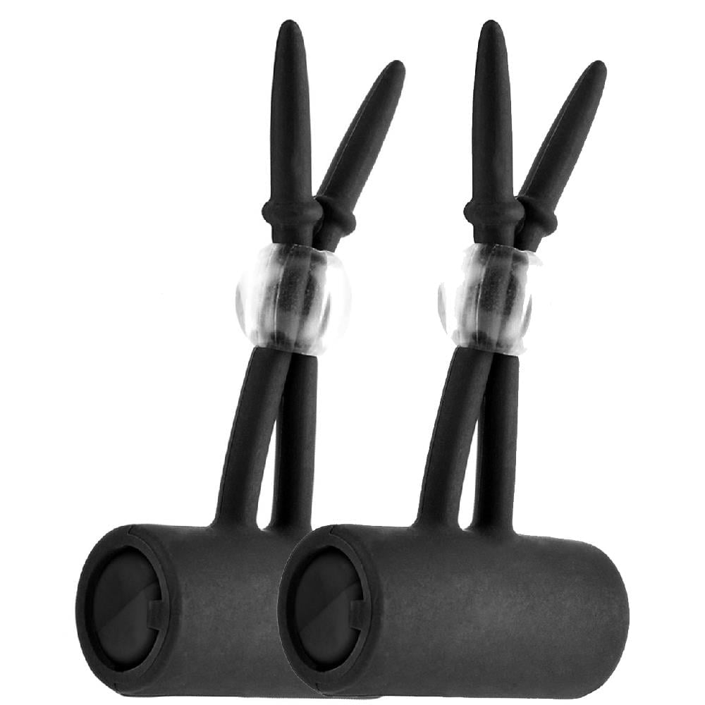 Pipedream Fetish Fantasy Limited Edition Vibrating Silicone Nipple Lassos