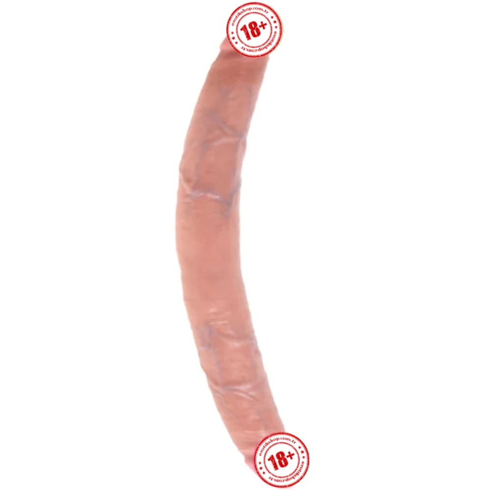 Pipedream King Cock U-shape Double Trouble S Çift Taraflı U Dildo
